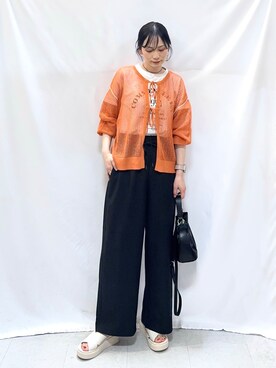 Hiromiさん(レディース・164cm)の春コーディネート