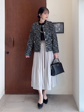 Hiromiさん(レディース・164cm)の春コーディネート