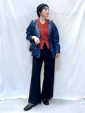 Hiromiさん(レディース・164cm)の秋コーディネート