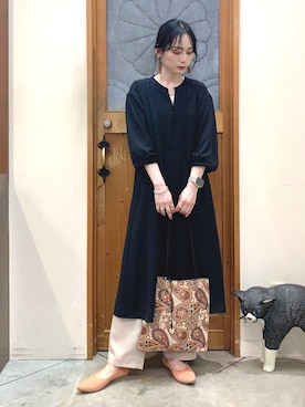 Hiromiさん(レディース・164cm)の春コーディネート