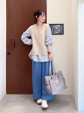 Hiromiさん(レディース・164cm)の春コーディネート