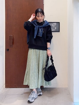 Hiromiさん(レディース・164cm)の春コーディネート