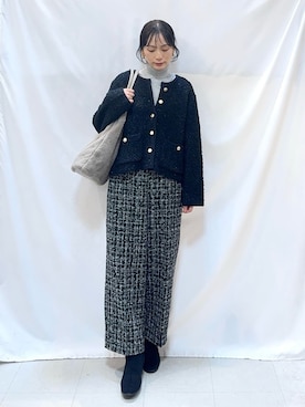 Hiromiさん(レディース・164cm)の冬コーディネート