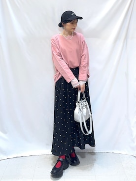 Hiromiさん(レディース・164cm)の春コーディネート