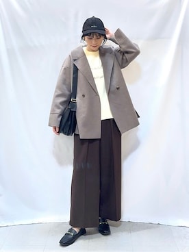 Hiromiさん(レディース・164cm)の秋コーディネート