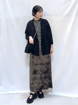 Hiromiさん(レディース・164cm)の秋コーディネート