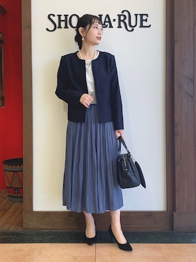 Hiromiさん（レディース・164cm）の冬コーディネート