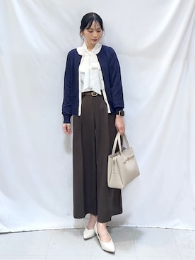 Hiromiさん(レディース・164cm)の春コーディネート