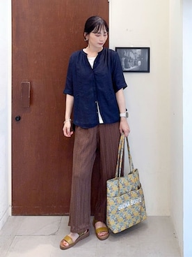 Hiromiさん(レディース・164cm)の秋コーディネート