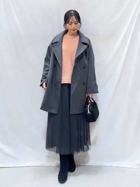 Hiromiさん(レディース・164cm)の冬コーディネート