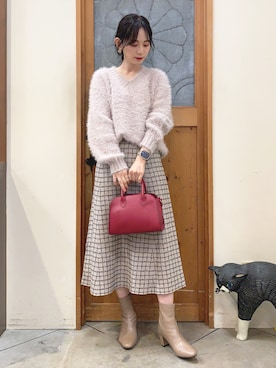 Hiromiさん（レディース・164cm）の冬コーディネート