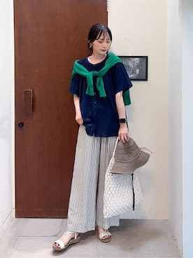 Hiromiさん(レディース・164cm)の夏コーディネート