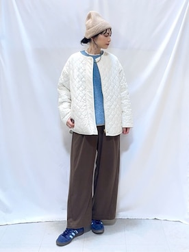 Hiromiさん(レディース・164cm)の冬コーディネート