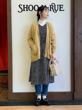 Hiromiさん(レディース・164cm)の冬コーディネート