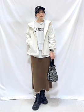 Hiromiさん(レディース・164cm)の冬コーディネート