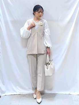 Hiromiさん(レディース・164cm)の冬コーディネート