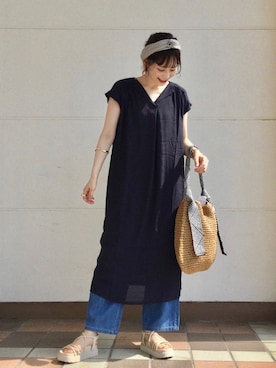 Hiromiさん（レディース・164cm）の夏コーディネート