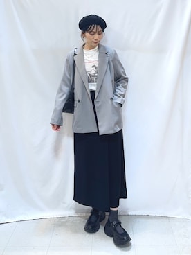 Hiromiさん（レディース・164cm）の春コーディネート