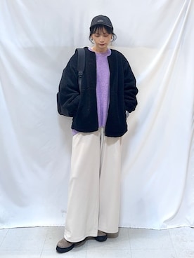 Hiromiさん（レディース・164cm）の冬コーディネート