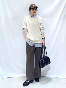 Hiromiさん（レディース・164cm）の春コーディネート