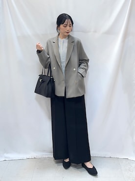 Hiromiさん(レディース・164cm)の秋コーディネート