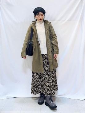 Hiromiさん(レディース・164cm)の秋コーディネート