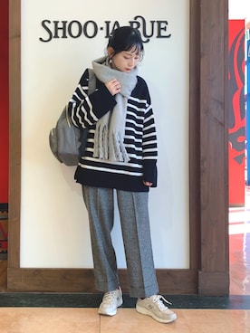 Hiromiさん（レディース・164cm）の冬コーディネート