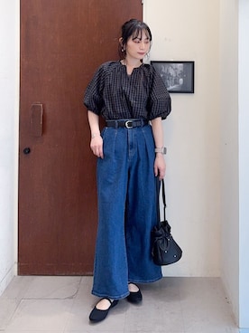Hiromiさん（レディース・164cm）の春コーディネート