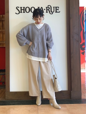 Hiromiさん（レディース・164cm）の冬コーディネート