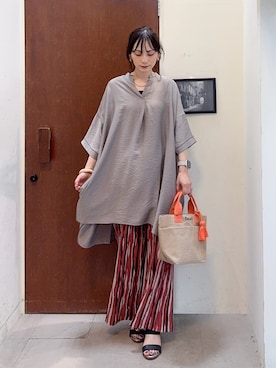 Hiromiさん（レディース・164cm）の夏コーディネート