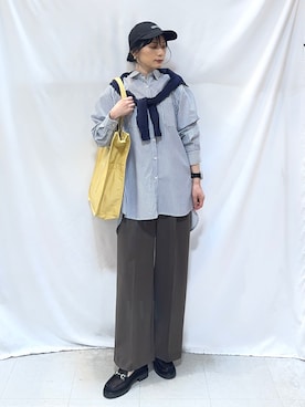 Hiromiさん（レディース・164cm）の春コーディネート