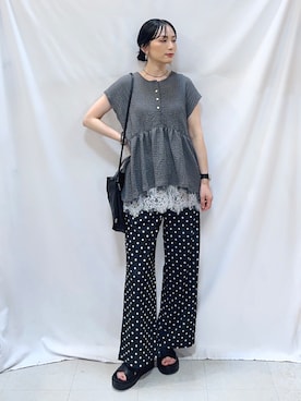 Hiromiさん(レディース・164cm)の夏コーディネート
