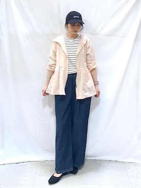 Hiromiさん(レディース・164cm)の春コーディネート