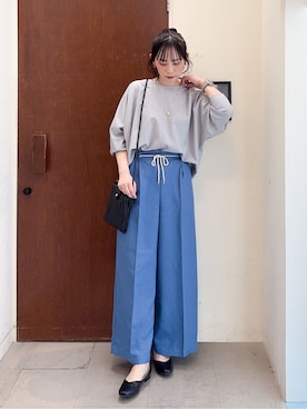 Hiromiさん(レディース・164cm)の春コーディネート