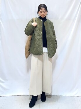 Hiromiさん(レディース・164cm)の冬コーディネート