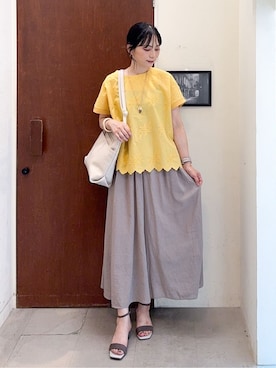 Hiromiさん(レディース・164cm)の夏コーディネート