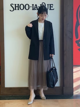 Hiromiさん（レディース・164cm）の冬コーディネート