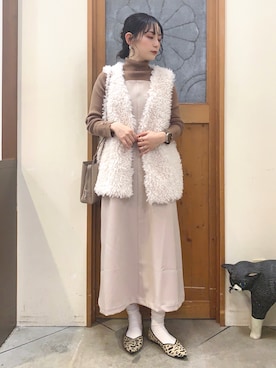 Hiromiさん（レディース・164cm）の秋コーディネート