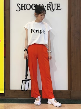 Hiromiさん（レディース・164cm）の夏コーディネート