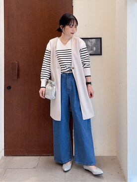 Hiromiさん(レディース・164cm)の春コーディネート