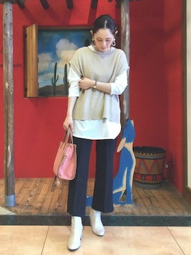 Hiromiさん(レディース・164cm)の秋コーディネート