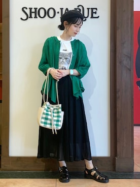 Hiromiさん（レディース・164cm）の夏コーディネート