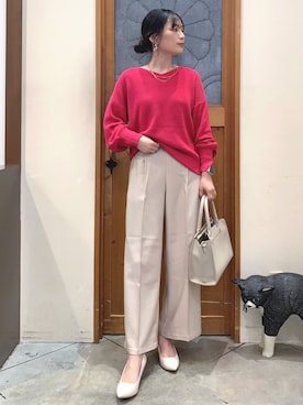 Hiromiさん（レディース・164cm）の春コーディネート