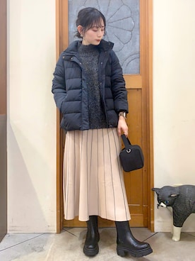 Hiromiさん（レディース・164cm）の秋コーディネート