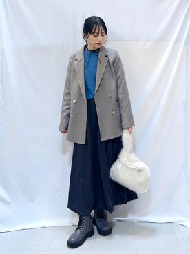 Hiromiさん（レディース・164cm）の秋コーディネート
