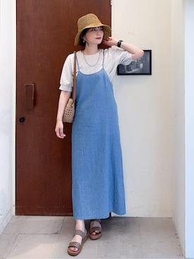 Hiromiさん(レディース・164cm)の夏コーディネート