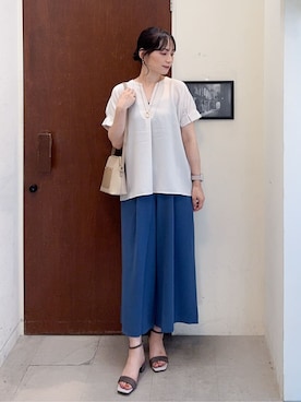Hiromiさん(レディース・164cm)の夏コーディネート