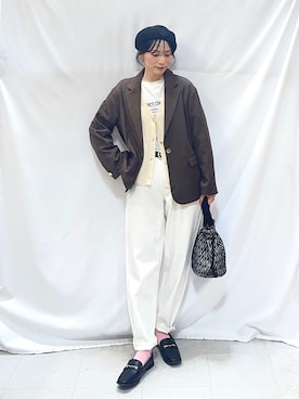 Hiromiさん(レディース・164cm)の冬コーディネート