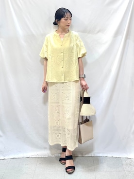 Hiromiさん（レディース・164cm）の夏コーディネート