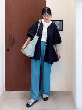 Hiromiさん（レディース・164cm）の夏コーディネート